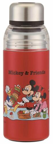 Skater Cool Sports Bottle Separate Stainless Bottle Water bottle Mickey - Picture 1 of 4