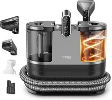 NEW TAB Carpet Cleaner R6 Machine Fast Heating Spot Stain Remover Deep Cleaner