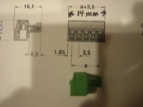 Crestron Adagio, Stecker, grün, 4-polig, (Phoenix Contact: MC 1,5/4-ST-3,5) - Bild 6 von 6