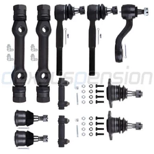 11x For 1975-86 Chevrolet C20 Front Upper Control Arm Outer Tie Rod End Linkage