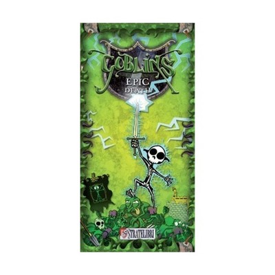 Giochi Uniti Boardgame Goblins - Epic Death Box VG+/NM