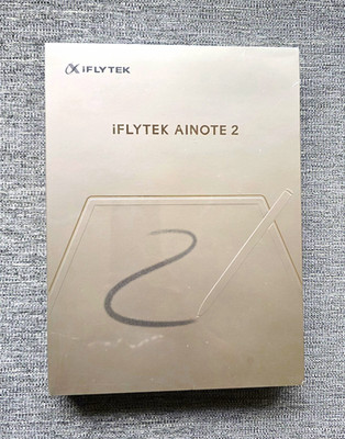 iFLYTEK AINOTE 2 10.65in Wi Fi 64GB Tablet Digital Notebook w/ Pen Golden