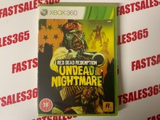 Red Dead Redemption Undead Nightmare - Xbox 360 - New and Sealed.