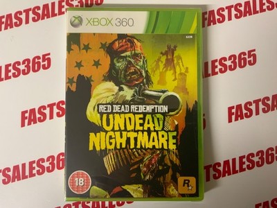 Red Dead Redemption Undead Nightmare - Xbox 360 - Neu und versiegelt.