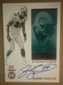 RARE! 2021 Red Reserve Signatures Jason Taylor ON CARD AUTO Limited To /5