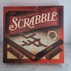 VTG 2001 Scrabble Deluxe Turntable Crossword Word Game Parker Brothers