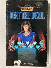 Vintage Dark Forces : Beat the Devil by Scott Siegel (Paperback, 1987) Rare OOP
