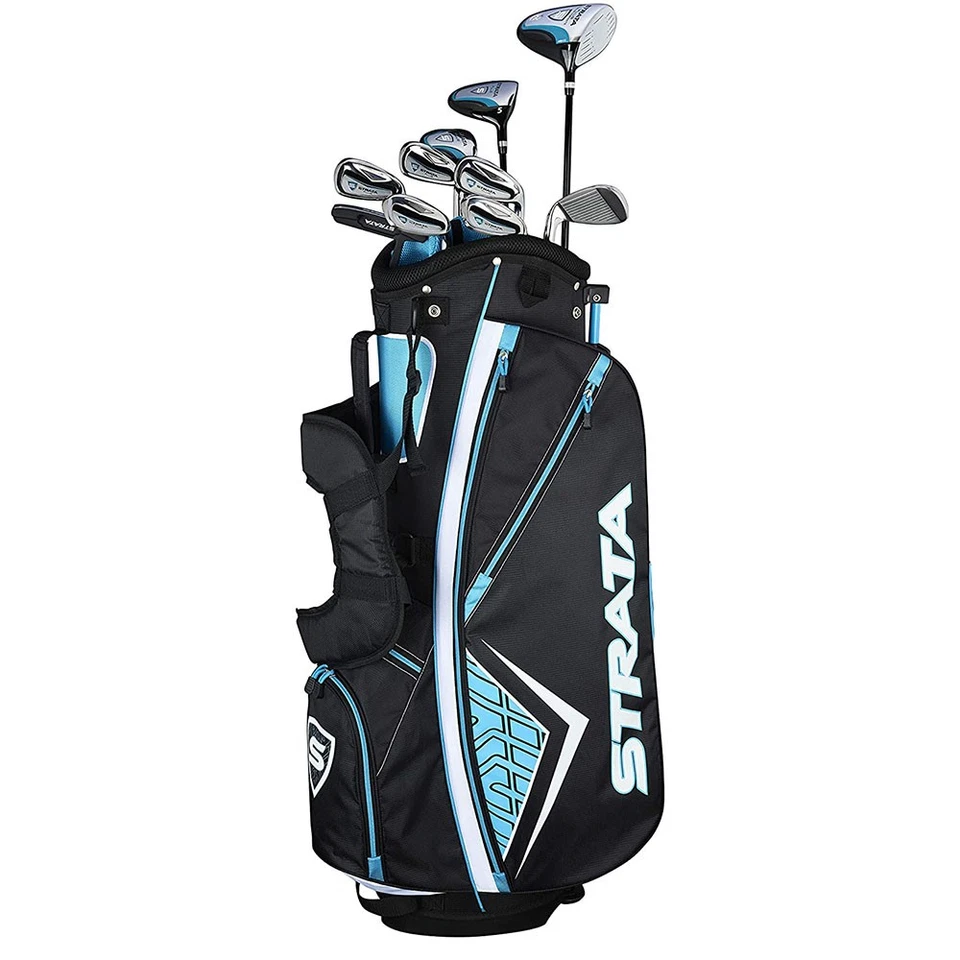 NUEVO Lady Callaway Golf Strata Plus 14 Piezas Conjunto Completo Mujer Bolsa Incluida Foto 2 de 4