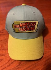 NWT WB Scooby Doo Aqua/Green The Mystery Machine Baseball Cap/Hat Snap Back