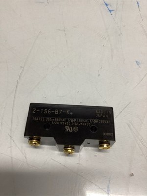 Omron Z-15G-B7-K Basic Limit Switch O-101