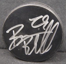 BRYAN BICKELL Signed Rubena Puck BLACKHAWKS PSA/DNA