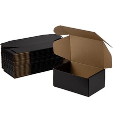 Sodissa 9x6x4 Inches Shipping Boxes Pack of 25, Packaging Corrugated Cardboar...