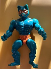 Vintage Mer-Man Figure 1980s Masters of the Universe MOTU Mattel