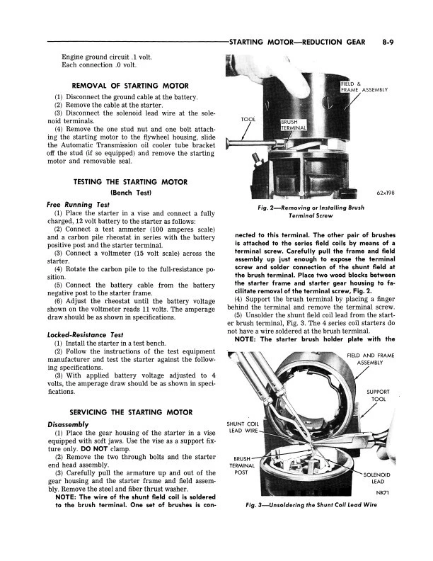 Manuale Di Riparazione 1965 Plymouth Barracuda Valiant Satellite Belvedere - Immagine 2 di 4