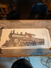  Alvin F. Staufer New York & Hudson River Passenger Locomotive No. 999 ,Print
