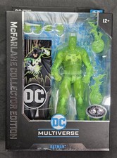 New DC McFarlane Collector Edition Batman Green Lantern Platinum Edition Chase