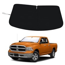 Windshield Sun Shade for Dodge Ram 1500 2009-2018  Premium 2009-2018 Ram 1500