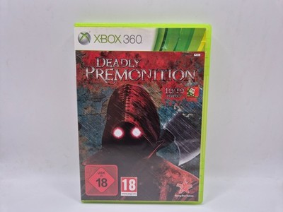 Microsoft Xbox 360 Spiel: Deadly Premonition inkl. Anleitung