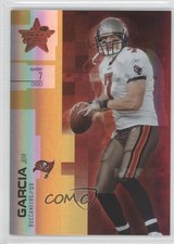 2007 Leaf Rookies & Stars Longevity Parallel Gold 21/49 Jeff Garcia #36 0b2