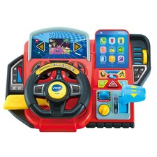 VTECH Abenteuer Interaktives Spiellenkrad, Mehrfarbig