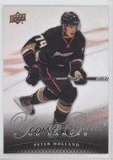 2011-12 Upper Deck Canvas Young Guns Peter Holland #C239 1s8