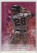 2017 Topps Inception Magenta 8/99 Buster Posey #34 0b0