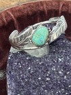 Vintage Old Pawn Native American Navajo Turquoise Bracelet Size 6 NEEDS REPAIR — photo 1