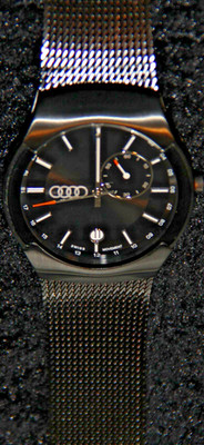 Audi Skagen Black Label 983XLBB watch