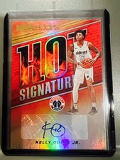 Rare Autographed Auto 18 Panini HOT Kelly Oubre Jr. signed card NBA Basketball W