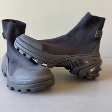 Vibram Shoes 1017 ALYX 9SM Black Mid Sock Boo...