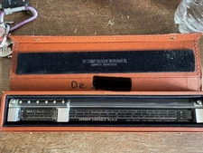 Vintage Gerber Scientific Instrument Co.  Variable Scale TP007100B USA