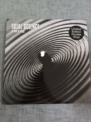 2er LP  Total Science drum & bass - Limited Edition Double Vinyl