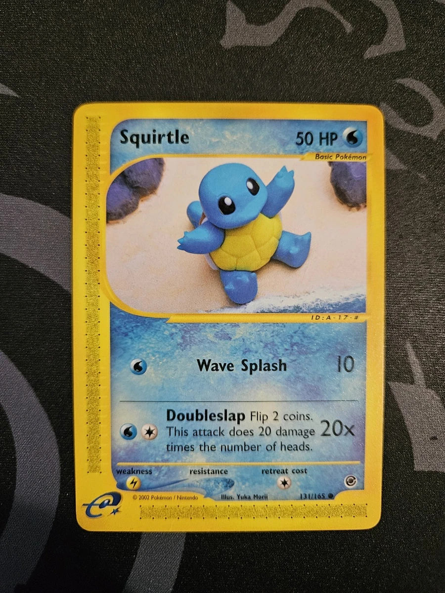 Squirtle Pokmon TCG Cards for sale | eBay