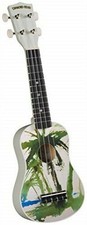 Diamond Head Vintage Satin Ukulele, Soprano size