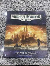 The Path To Carcosa Campaign Expansion (Arkha...
