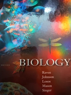 Biology by Peter H. Raven (2006, Hardcover)