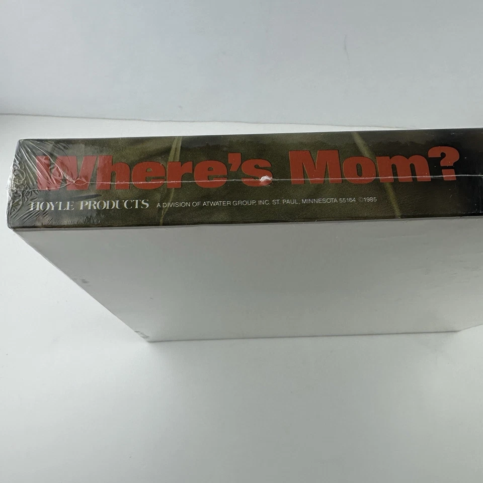 Quebra-cabeça Hoyle Monkey Where's Mom 550 peças 1985 vintage EUA novo lacrado - Imagem 3 de 4