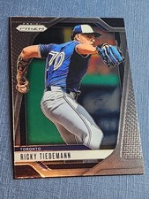 2025 Panini Prizm - Ricky Tiedemann #163 (RC)