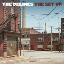 The Delines The Set Up (CD) Album (US IMPORT)