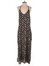 Topshop Women Black Jumpsuit 8