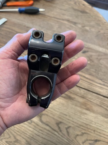 Profile Racing BMX Push Stem - 1-1/8” - 53mm - Black - Picture 3 of 4