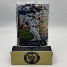 2022 Bowman - Chrome Prospects Victor Labrada #BCP-150 Mojo Refractor (RC)