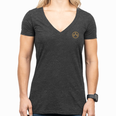 MAG1343-011-2X Take Flight Women's Black, Cotton/Polyester Short Sleeve, 2XL