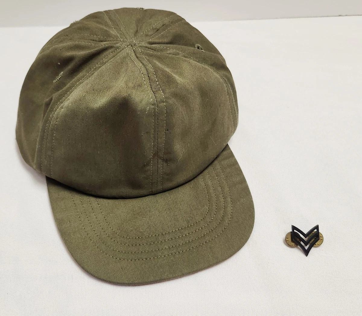 SPILLA CAPPELLO MARINA MARRONE MARINA US MARINA VIETNAM NAVET - Foto 12