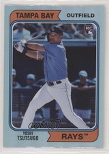 2020 Topps Archives 1974 Topps Silver Foil Yoshi Tsutsugo #135 0c6