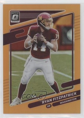 2021 Panini Donruss Optic Orange Prizm 93/199 Ryan Fitzpatrick #3 5ov