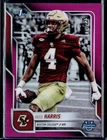 2025 Bowman Chrome University Football Fuchsia Refractor Reed Harris #93