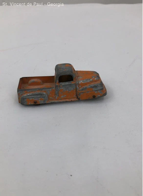 Vintage TOOTSIE TOY Lote de Caminhão Mack L-Line Dodge Pickup Ford F-1 Pickup Look Leia - Imagem 3 de 4