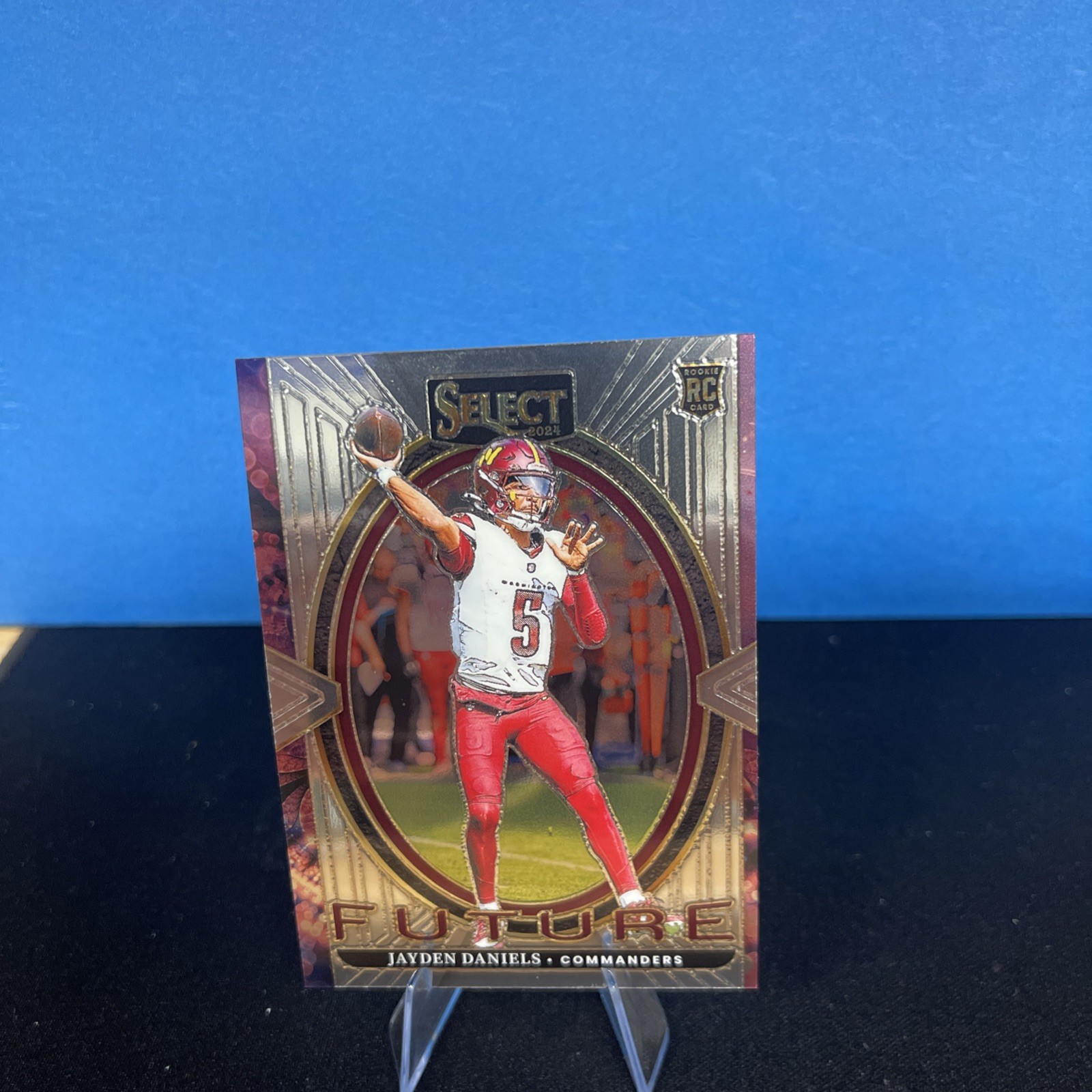 2024 Panini Select - Select Future Jayden Daniels #4 (RC)