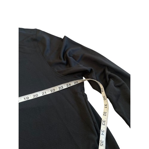 IZOD Golf Full Zip Jacke XXL schwarz leicht Stretch Activewear Neu mit Etikett - Bild 6 von 8